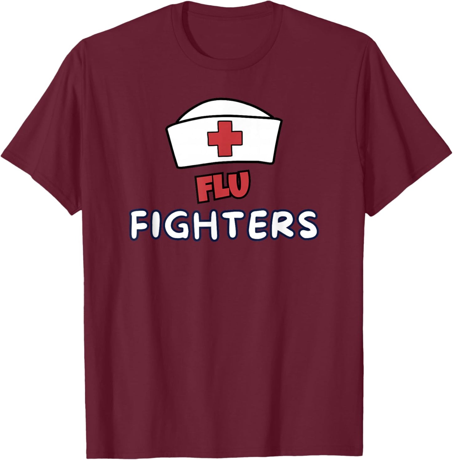 Infection Control Nurse T-Shirt - T-Shirt | Maroon