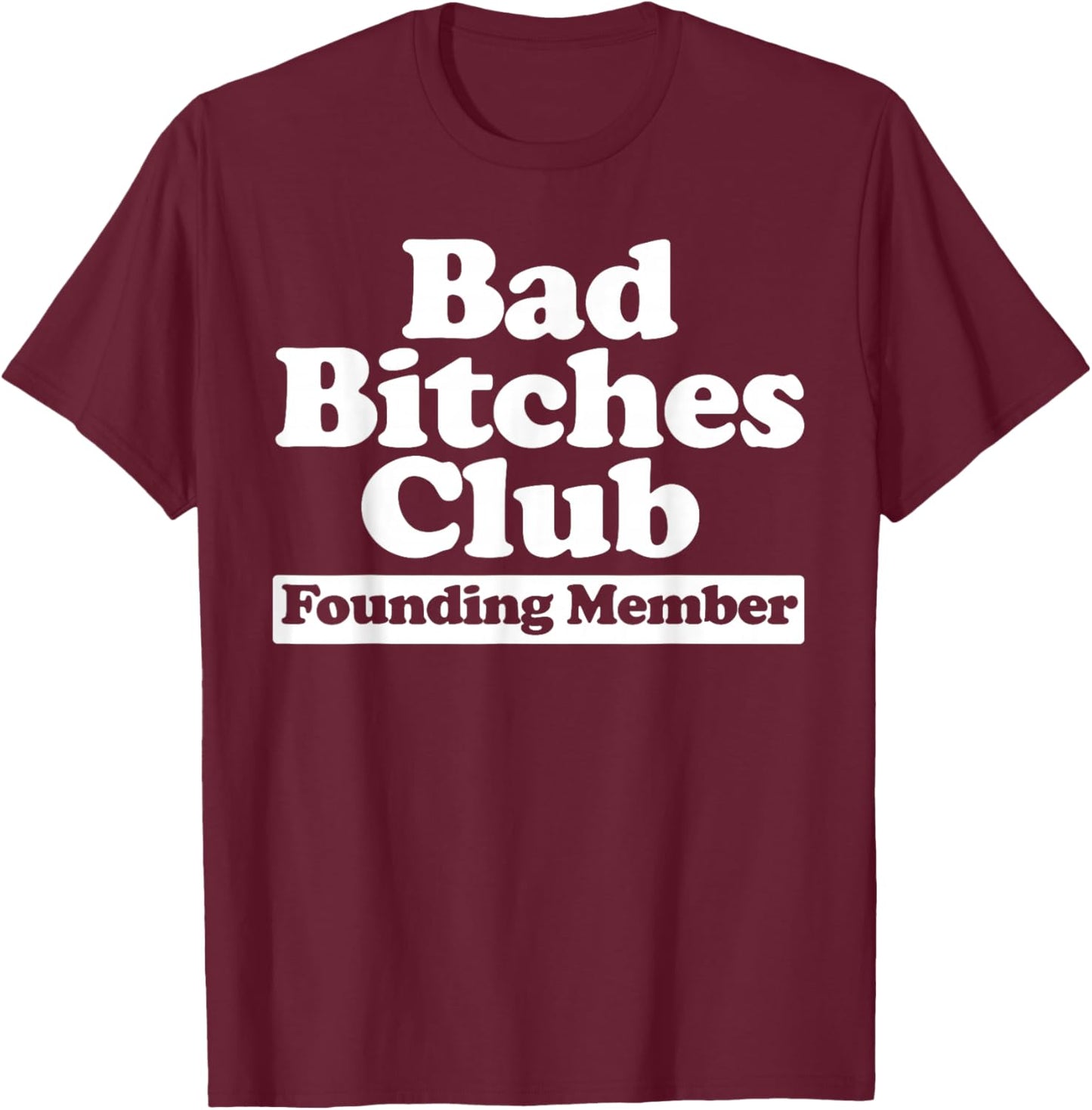 T-Shirt T-Shirt - T-Shirt | Maroon