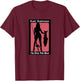 Eats salmon the other pink meat T-Shirt - T-Shirt | Maroon
