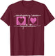 Emergency Room Registration Patient ER Registrar Nursing T-Shirt - T-Shirt | Maroon