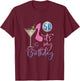 50th Birthday BFF Party Squad, 50 Fabulous Drinking Gift T-Shirt - T-Shirt | Maroon