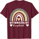 Optometrist Receptionist T-Shirt - T-Shirt | Maroon