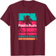 Puerto Plata Souvenir - Dominican Republic Reminder T-Shirt - T-Shirt | Maroon