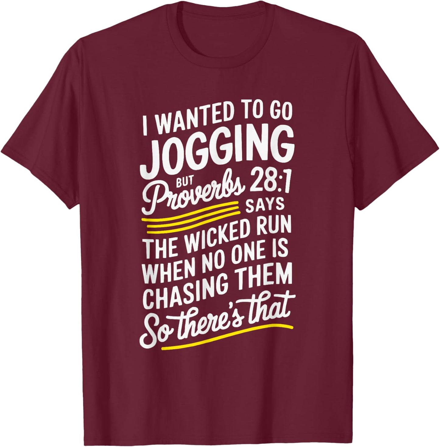 Funny Jesus Christ Religious Christian Believer Christianity T-Shirt - T-Shirt | Maroon