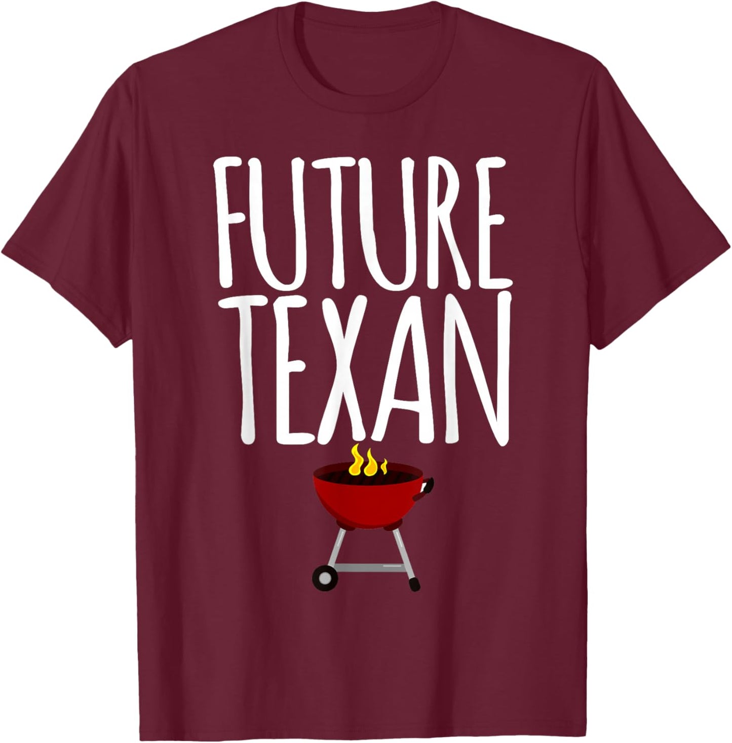 Future Texan Relocation T-Shirt - T-Shirt | Maroon