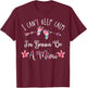 I Can't Keep Calm I'm Gonna Be a Mimi T-Shirt - T-Shirt | Maroon