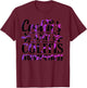Crohn's and Colitis Awareness T-Shirt - T-Shirt | Maroon