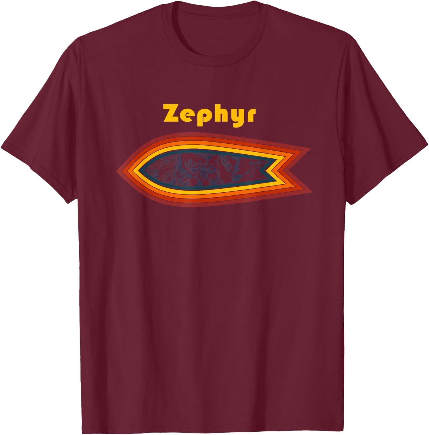 Zephyr T-Shirt - T-Shirt | Maroon
