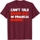 Brain Rot Shirt for Kids Brainrot Meme Funny Gamers Boys T-Shirt - T-Shirt | Maroon