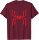 Marvel Spider-Man Spider-Verse Peni Parker Logo T-Shirt - T-Shirt | Maroon