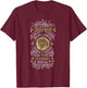 Wow Shaman Role Playing Gamer T-Shirt - T-Shirt | Maroon