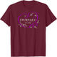 K-pop ARMY I Purple You for Biggest Boy Band Fan Korean Word T-Shirt - T-Shirt | Maroon