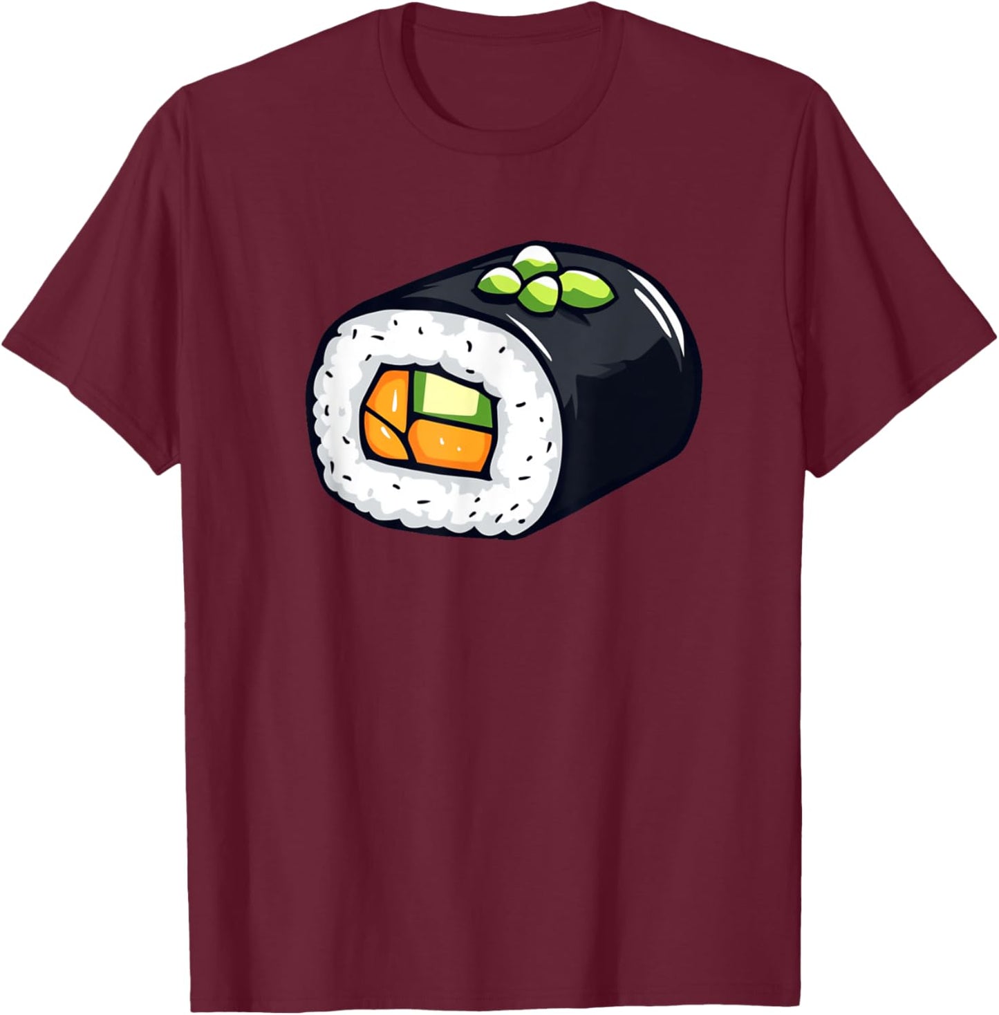 Sushi Costume Boys Girls T-Shirt - T-Shirt | Maroon