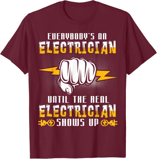 Everybody's An Electrician Until The Real Funny