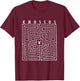 Knossos Labyrinth Minotaur Ancient Minoan Crete Greece T-Shirt - T-Shirt | Maroon