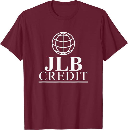 JLB Credit - Replica JLB Funny T-Shirt - T-Shirt | Maroon