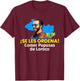 Se les Ordena Comer Pupusas de Loroco, Nayib Bukele T-Shirt - T-Shirt | Maroon