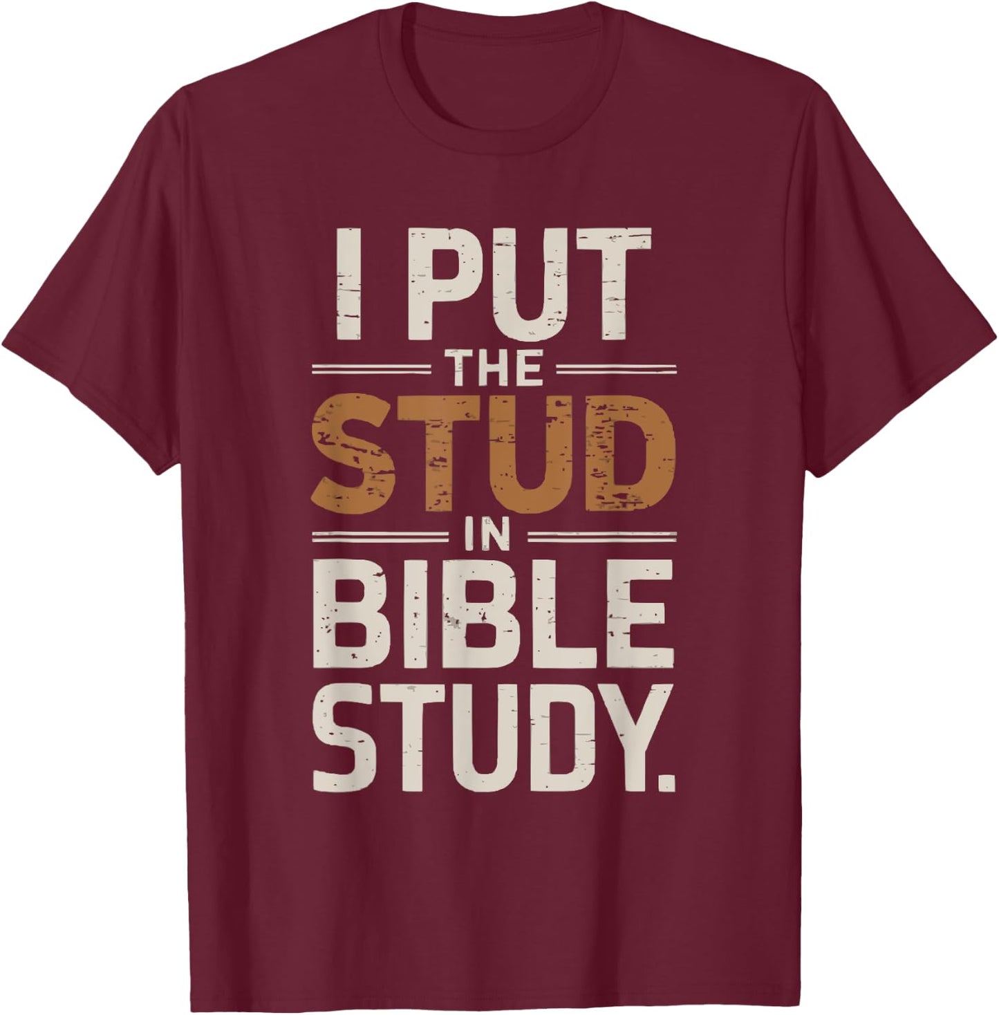 Funny Jesus Christ Religious Christian Believer Christianity T-Shirt - T-Shirt | Maroon