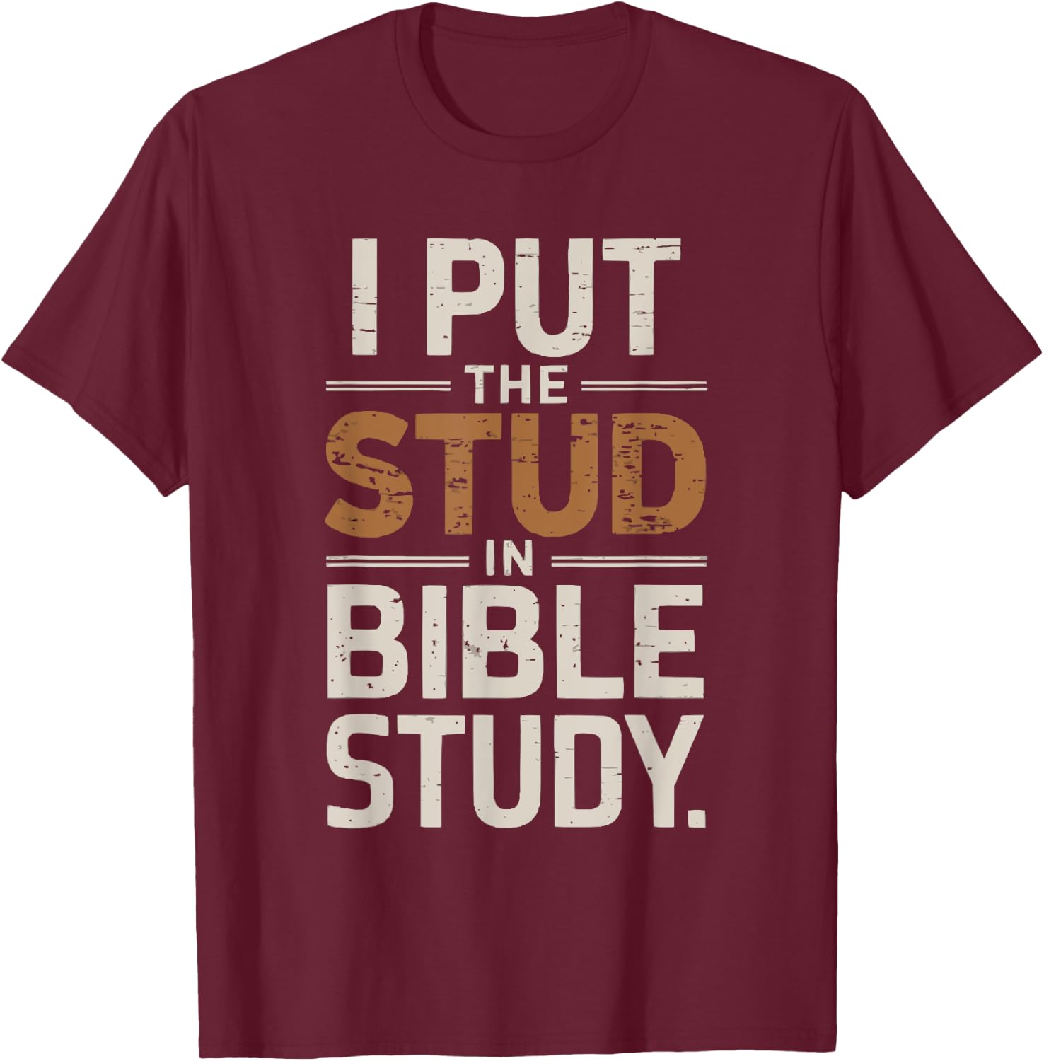 Funny Jesus Christ Religious Christian Believer Christianity T-Shirt - T-Shirt | Maroon