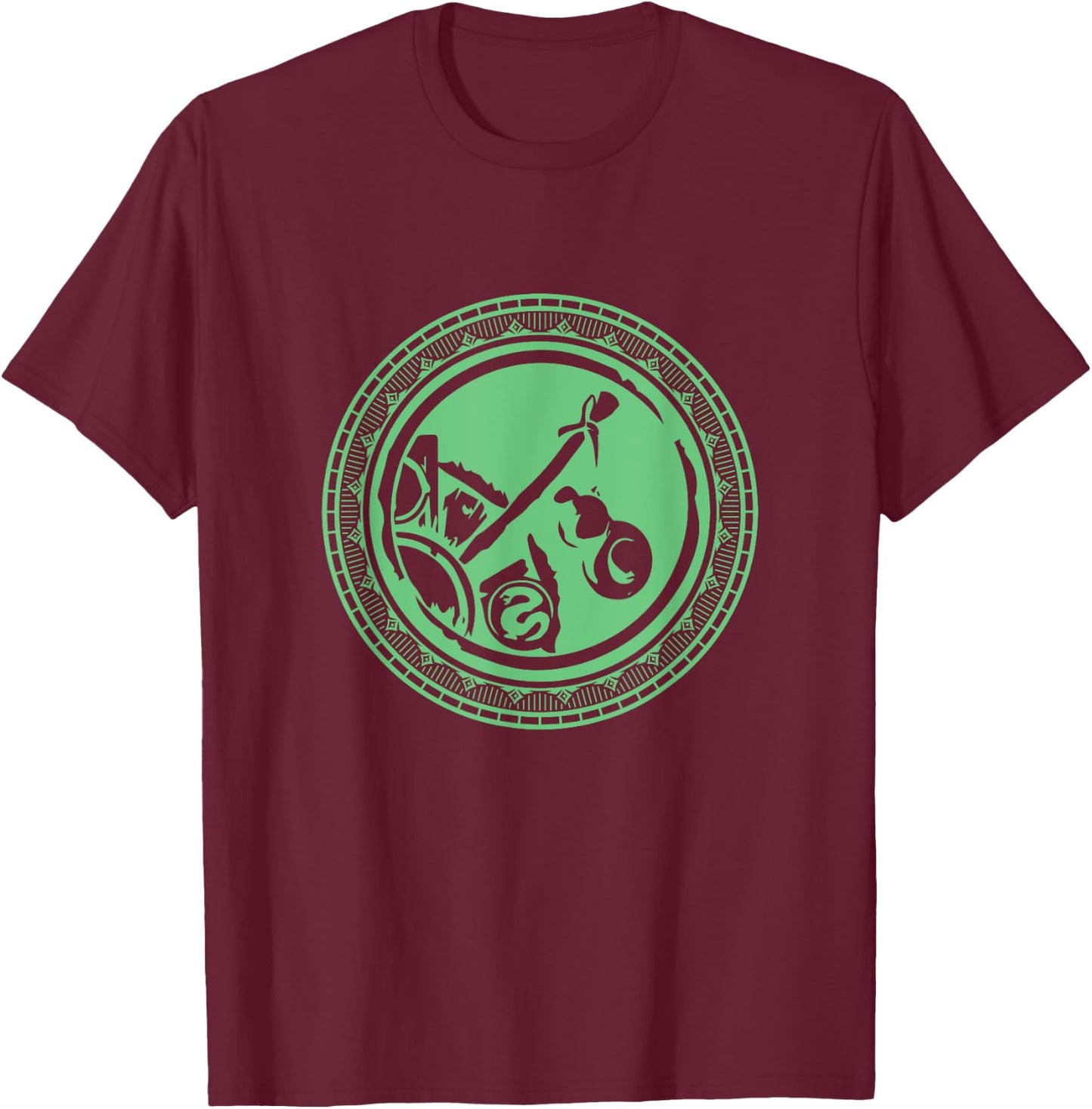 Wow Monk Role Playing Gamer T-Shirt - T-Shirt | Maroon