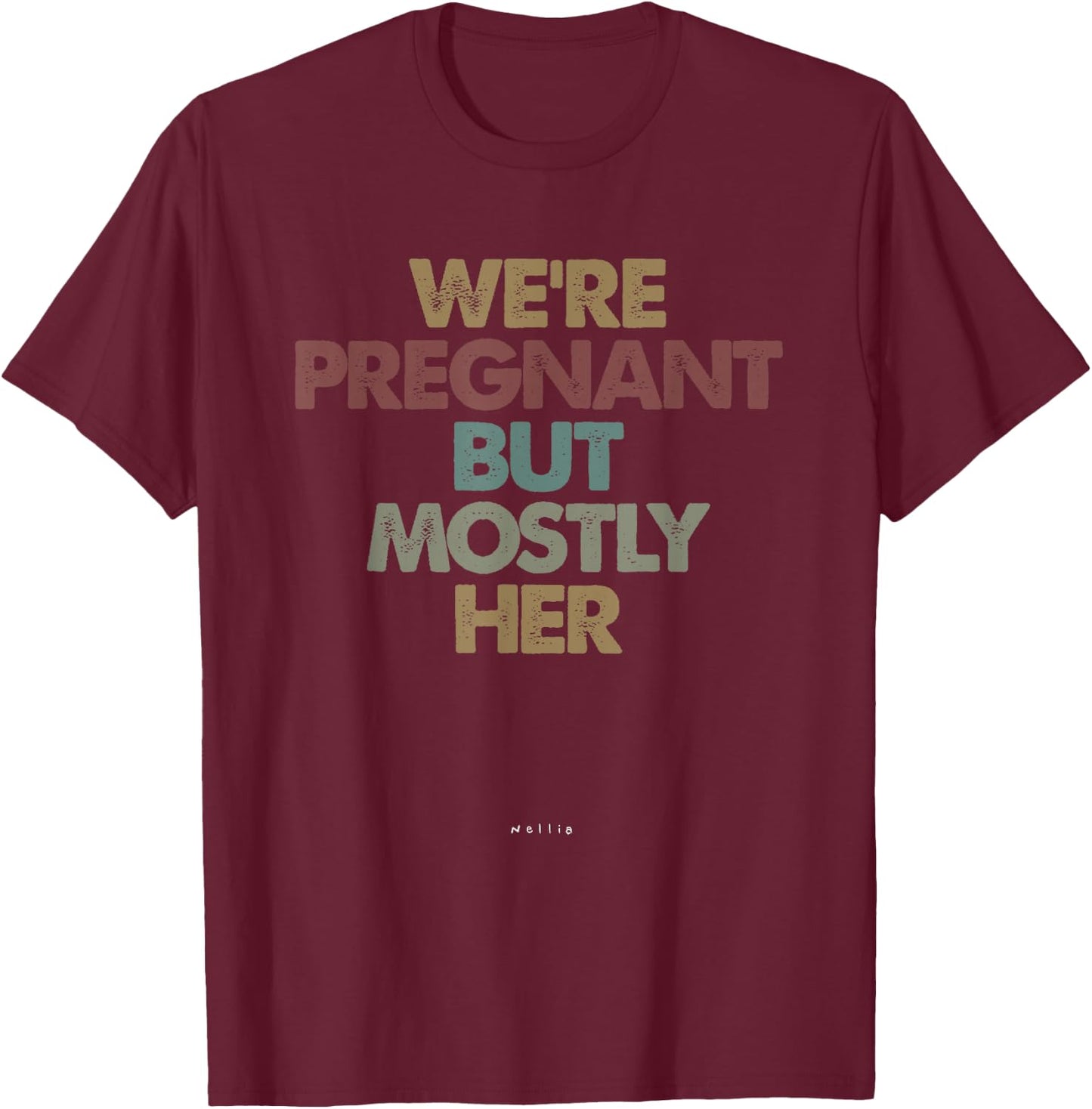 Dad to Be Gift Soon to be Dad Gift New Dad Father T-Shirt - T-Shirt | Maroon