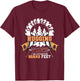 If You See Me Hugging Tree Board Feet Woodworking Lumberjack T-Shirt - T-Shirt | Maroon