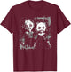 Horror Haunted Doll Creepy Toy Halloween Goth Alt Scary Emo , Small, Black T-Shirt - T-Shirt | Maroon