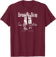 Judge & Volpe - The Captain & The Kid - New York Baseball T-Shirt - T-Shirt | Maroon