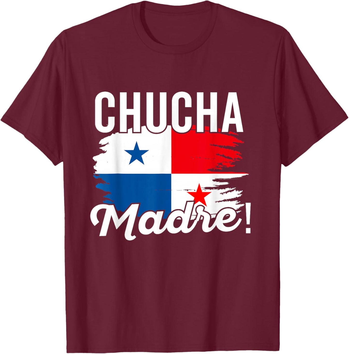 Camiseta Panama Panamanian Flag DNA Panameño Slang Jergas T-Shirt - T-Shirt | Maroon