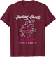 Cath Lab Nurse Gift, Stemi Cardiac Care Healing Heart T-Shirt - T-Shirt | Maroon