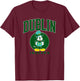 Disney - Mickey Dublin Collegiate T-Shirt - T-Shirt | Maroon