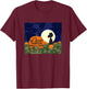 Peanuts Snoopy Its The Great Pumpkin T-Shirt - T-Shirt | Maroon