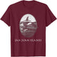 San Juan Islands WA Orca Killer Whales Pacific Northwest PNW T-Shirt - T-Shirt | Maroon
