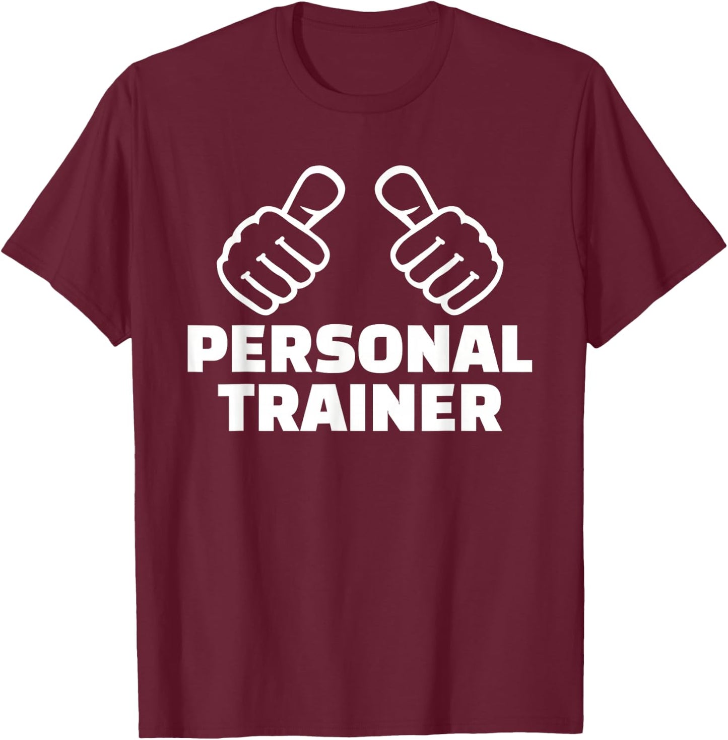 Personal trainer T-Shirt - T-Shirt | Maroon