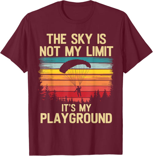 Funny Skydiving Men Women Skydive Parachute Sky Diver Lover