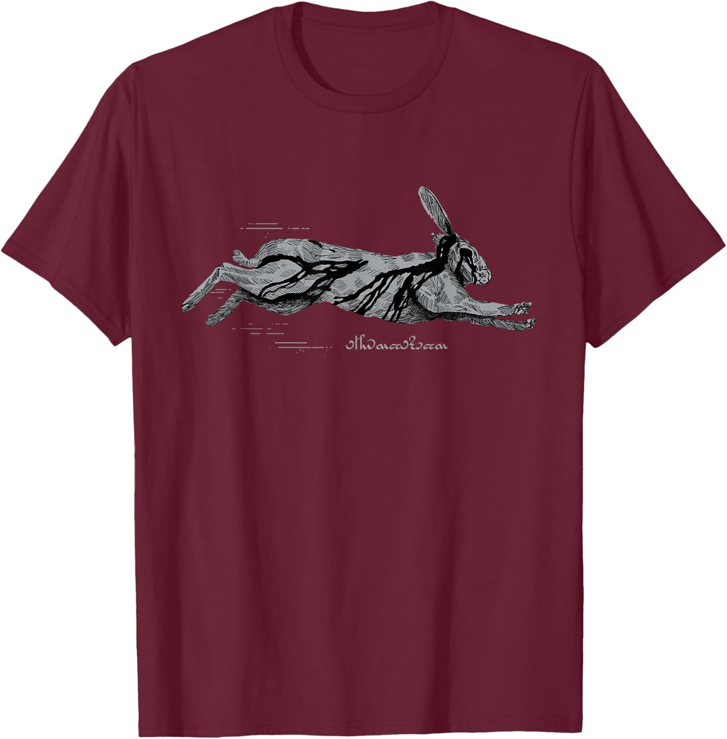 Hunt: Showdown Adrenaline Trait T-Shirt - T-Shirt | Maroon