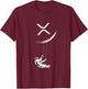 XRP Moon Merch Cryptocurrency Crypto Currency Merchandise T-Shirt - T-Shirt | Maroon