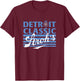 Stroh's Style - Detroit Classic T-Shirt - T-Shirt | Maroon