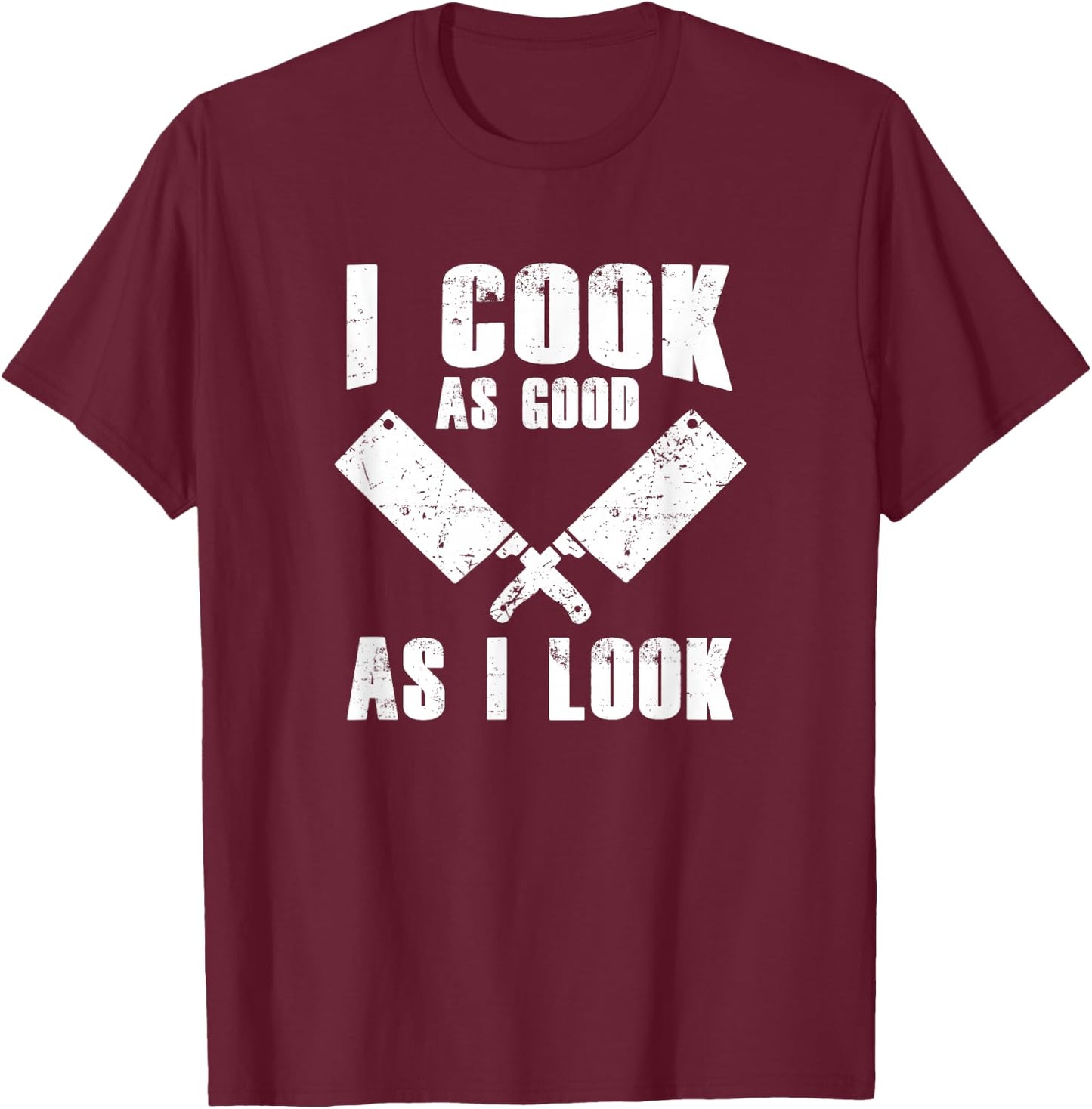 Cooking Cooking Chef – Hobby Chef Chef Chef T-Shirt - T-Shirt | Maroon