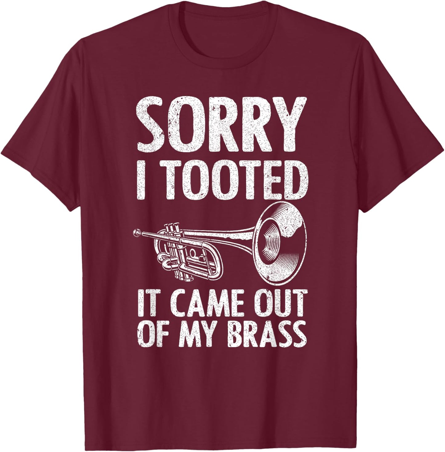 Cool Trumpet Women Trumpet Player Jazz Band Trombone T-Shirt - T-Shirt | Maroon