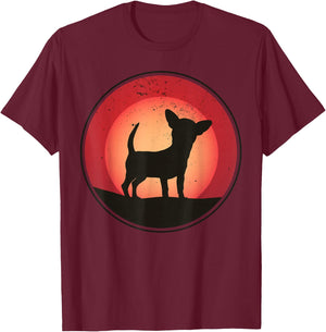 Chihuahua Chihuahueno Dog T-Shirt - T-Shirt | Maroon