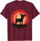 Chihuahua Chihuahueno Dog T-Shirt - T-Shirt | Maroon