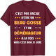Departure Job Super Mover Humor Handsome Kid Mover , Black, S T-Shirt - T-Shirt | Maroon