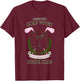 Abandoned Golf Wives Social Club Put It Design T-Shirt - T-Shirt | Maroon