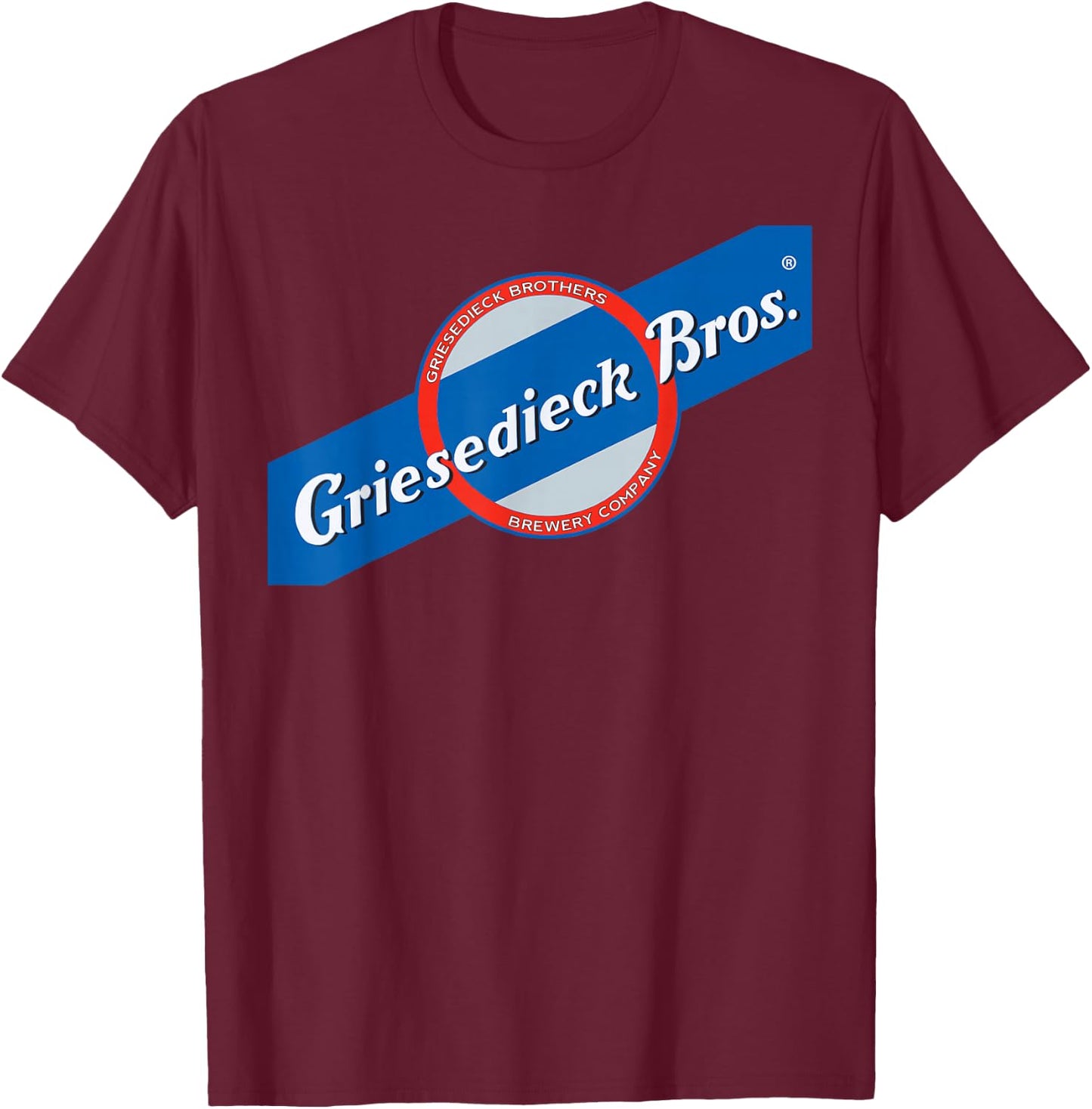 Griesedieck T-Shirt - T-Shirt | Maroon