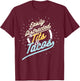 Easily Distracted By Tits and Tacos Humour Gift T-Shirt - T-Shirt | Maroon