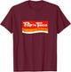 Pup n Taco Retro 70s & 80s Old School Fast Food Graphic T-Shirt - T-Shirt | Maroon