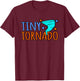 Small Tornado T-Shirt - T-Shirt | Maroon