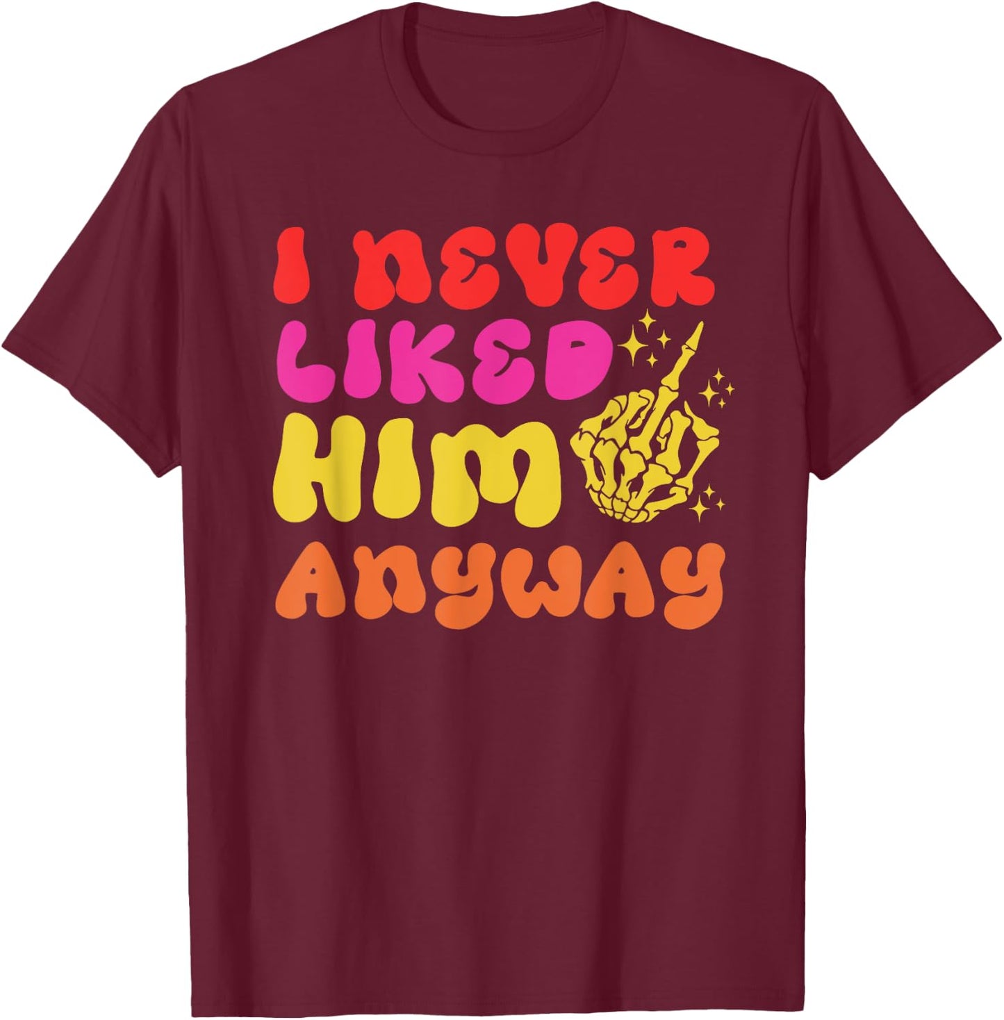 T-Shirt T-Shirt - T-Shirt | Maroon