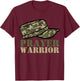 Prayer Warrior Camo God Jesus Christian Camouflage Hunting T-Shirt - T-Shirt | Maroon